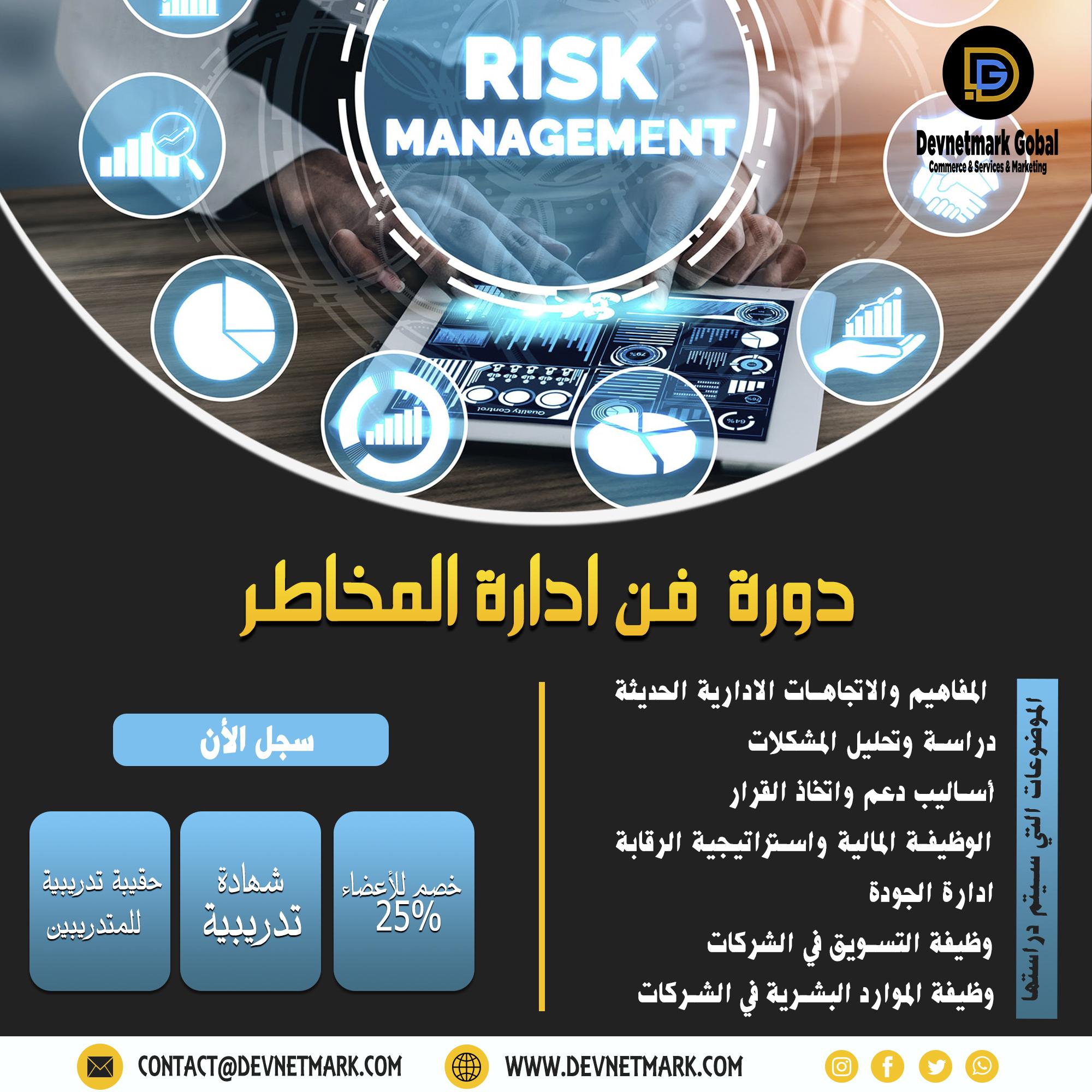 Course in the art of risk management